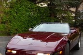 Chevrolet Corvette Convertible 40th Anniversary cu 3.093 de kilometri la bord
