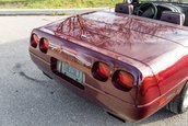 Chevrolet Corvette Convertible 40th Anniversary cu 3.093 de kilometri la bord