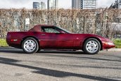 Chevrolet Corvette Convertible 40th Anniversary cu 3.093 de kilometri la bord