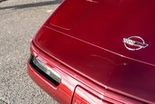 Chevrolet Corvette Convertible 40th Anniversary cu 3.093 de kilometri la bord