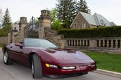 Chevrolet Corvette Convertible 40th Anniversary cu 3.093 de kilometri la bord