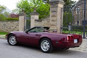 Chevrolet Corvette Convertible 40th Anniversary cu 3.093 de kilometri la bord