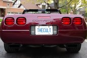 Chevrolet Corvette Convertible 40th Anniversary cu 3.093 de kilometri la bord