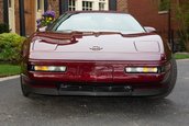 Chevrolet Corvette Convertible 40th Anniversary cu 3.093 de kilometri la bord