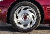 Chevrolet Corvette Convertible 40th Anniversary cu 3.093 de kilometri la bord
