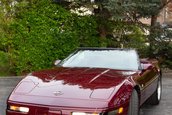 Chevrolet Corvette Convertible 40th Anniversary cu 3.093 de kilometri la bord