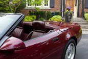 Chevrolet Corvette Convertible 40th Anniversary cu 3.093 de kilometri la bord