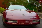 Chevrolet Corvette Convertible 40th Anniversary cu 3.093 de kilometri la bord