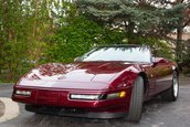Chevrolet Corvette Convertible 40th Anniversary cu 3.093 de kilometri la bord