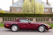Chevrolet Corvette Convertible 40th Anniversary cu 3.093 de kilometri la bord