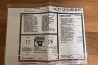Chevrolet Corvette Convertible 40th Anniversary cu 3.093 de kilometri la bord