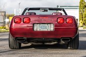 Chevrolet Corvette Convertible 40th Anniversary cu 3.093 de kilometri la bord
