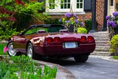 Chevrolet Corvette Convertible 40th Anniversary cu 3.093 de kilometri la bord