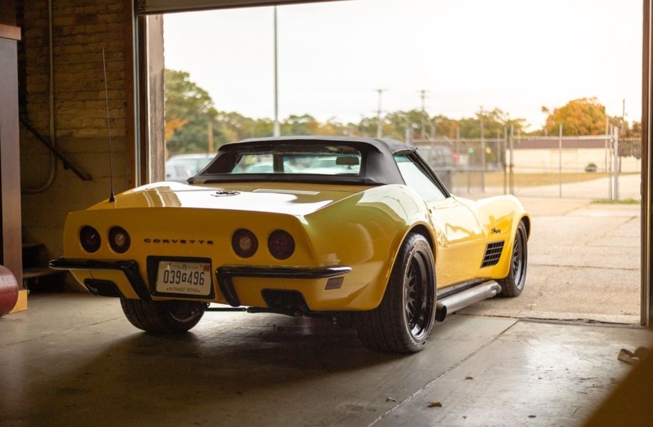 Chevrolet Corvette Crusher