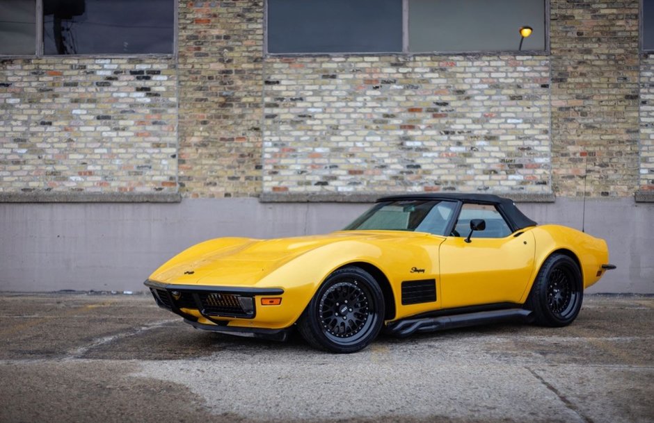 Chevrolet Corvette Crusher