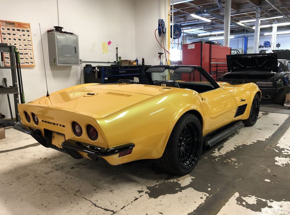 Chevrolet Corvette Crusher