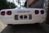 Chevrolet Corvette cu 2467 mile