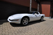 Chevrolet Corvette cu 2467 mile