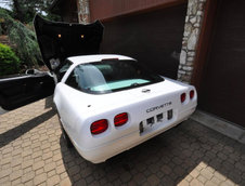 Chevrolet Corvette cu 2467 mile