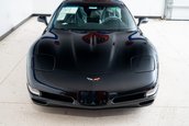 Chevrolet Corvette cu 27 de kilometri la bord
