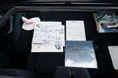 Chevrolet Corvette cu 27 de kilometri la bord