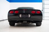 Chevrolet Corvette cu 27 de kilometri la bord