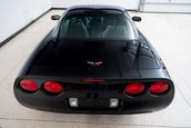 Chevrolet Corvette cu 27 de kilometri la bord
