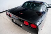Chevrolet Corvette cu 27 de kilometri la bord
