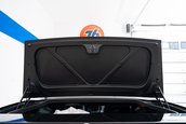 Chevrolet Corvette cu 27 de kilometri la bord