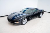 Chevrolet Corvette cu 27 de kilometri la bord