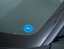 Chevrolet Corvette cu 27 de kilometri la bord