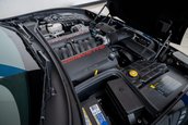 Chevrolet Corvette cu 27 de kilometri la bord