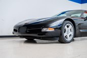 Chevrolet Corvette cu 27 de kilometri la bord