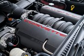 Chevrolet Corvette cu 27 de kilometri la bord