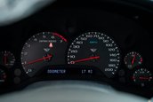 Chevrolet Corvette cu 27 de kilometri la bord