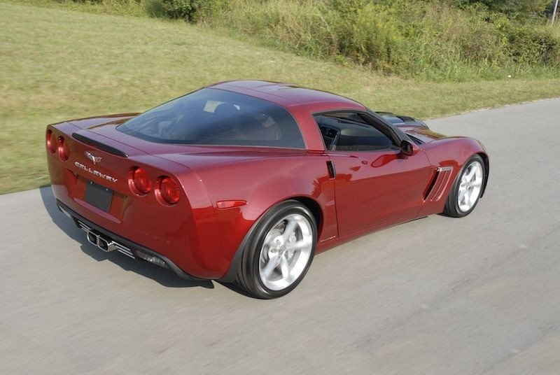 Chevrolet Corvette cu 440.000 de kilometri