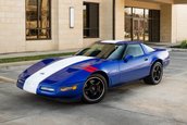 Chevrolet Corvette cu 5.182 kilometri la bord
