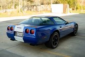 Chevrolet Corvette cu 5.182 kilometri la bord