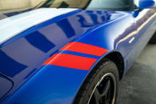 Chevrolet Corvette cu 5.182 kilometri la bord