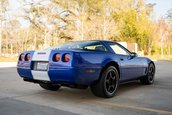 Chevrolet Corvette cu 5.182 kilometri la bord