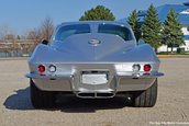 Chevrolet Corvette cu 600+ CP la roti