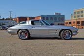 Chevrolet Corvette cu 600+ CP la roti