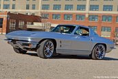Chevrolet Corvette cu 600+ CP la roti