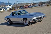 Chevrolet Corvette cu 600+ CP la roti