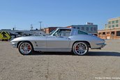 Chevrolet Corvette cu 600+ CP la roti