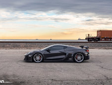 Chevrolet Corvette cu caroserie din fibra de carbon