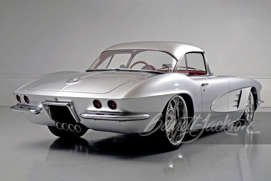 Chevrolet Corvette cu motor de 650 CP