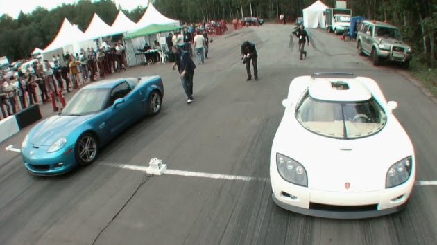 Chevrolet Corvette de 700 cp vs. Koenigseg CCXR de 1024 - care sa fie castigatorul? Chevrolet Corvette de 700 cp vs. Koenigseg CCXR de 1024 - care sa fie castigatorul?
