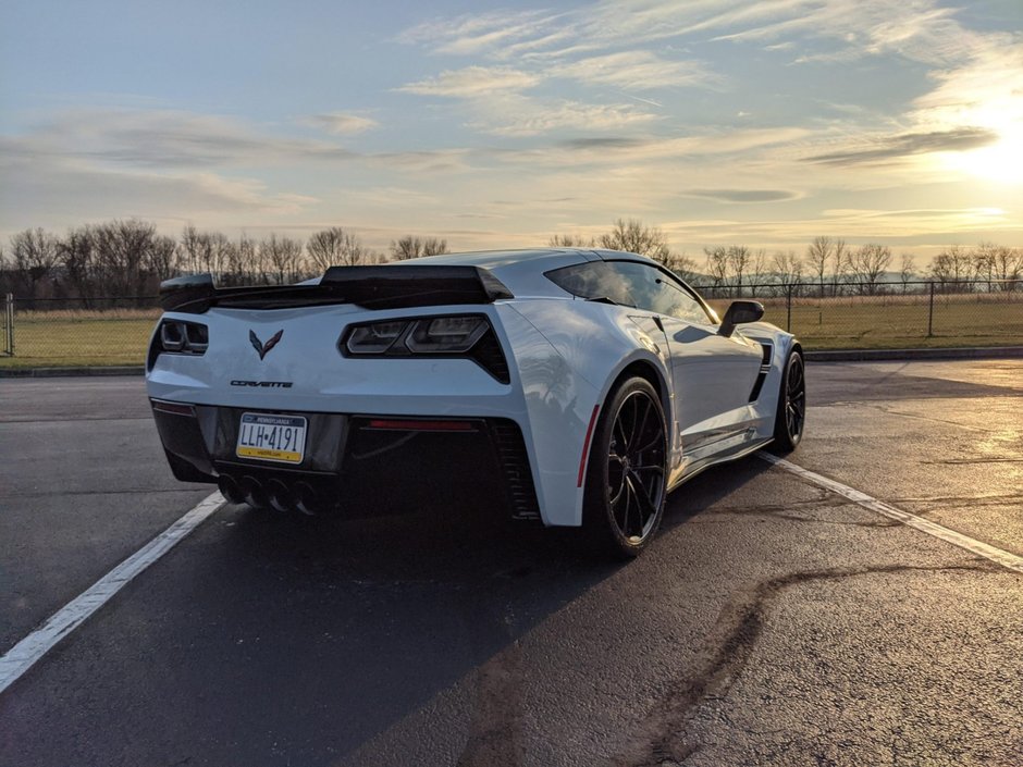 Chevrolet Corvette Grand Sport Carbon 65 Edition de vanzare