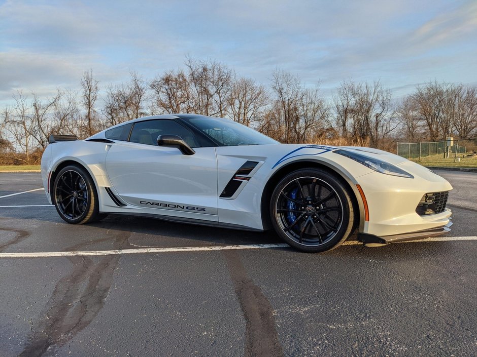 Chevrolet Corvette Grand Sport Carbon 65 Edition de vanzare